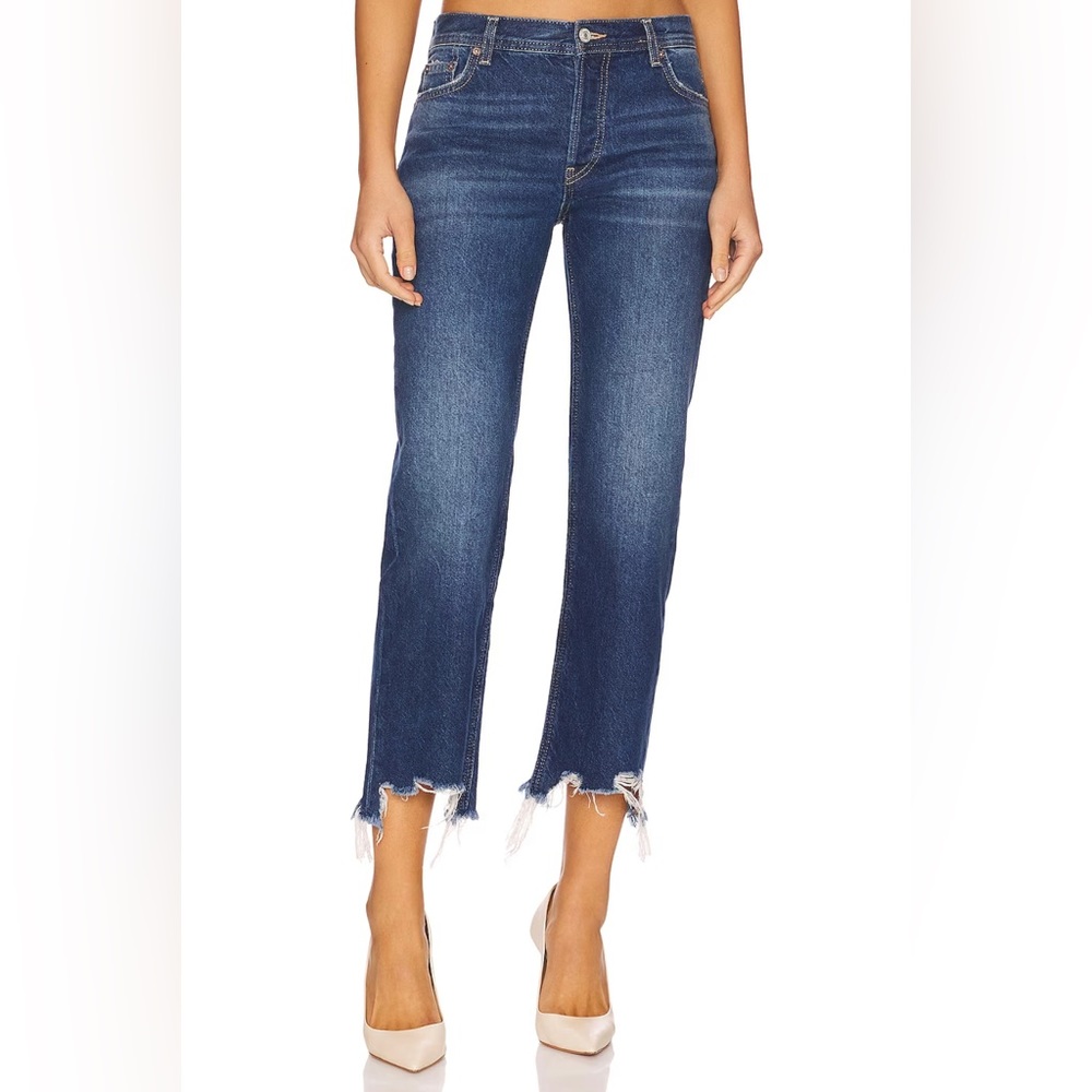 Free People Maggie Mid Rise Jean Size 29